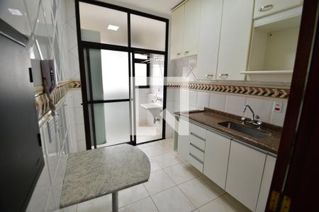 Apartamento à venda com 121m², 3 quartos e 1 vagaCozinha