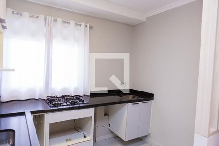 Cozinha de apartamento para alugar com 2 quartos, 48m² em Jardim Matarazzo, São Paulo