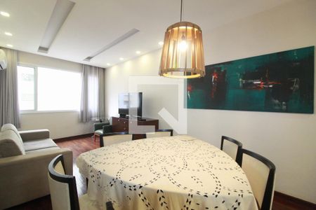Sala/sala de jantar de apartamento para alugar com 2 quartos, 60m² em Copacabana, Rio de Janeiro