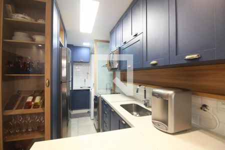 Apartamento para alugar com 60m², 2 quartos e 1 vaga Apartamento para alugar com 60m², 2 quartos e 1 vagaCozinha americana