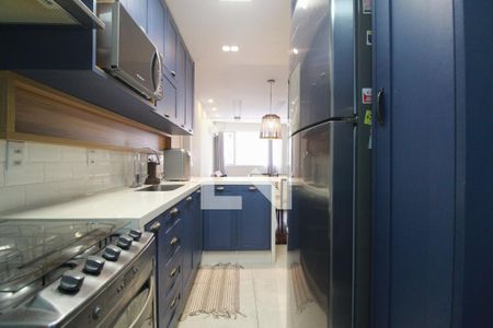Apartamento para alugar com 60m², 2 quartos e 1 vaga Apartamento para alugar com 60m², 2 quartos e 1 vagaCozinha americana