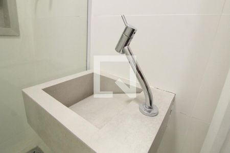 Apartamento para alugar com 60m², 2 quartos e 1 vaga Apartamento para alugar com 60m², 2 quartos e 1 vagaBanheiro da suíte - torneira da pia