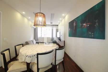 Sala/sala de jantar de apartamento para alugar com 2 quartos, 60m² em Copacabana, Rio de Janeiro
