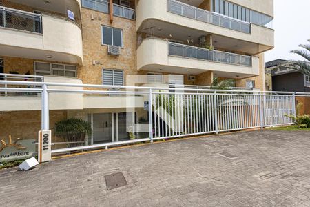 Apartamento à venda com 145m², 3 quartos e 1 vagaFachada