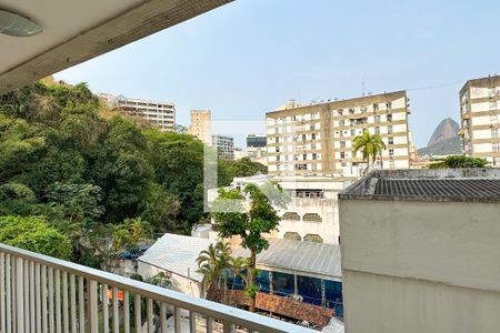 Sala de apartamento para alugar com 2 quartos, 63m² em Botafogo, Rio de Janeiro