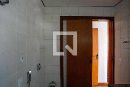 Apartamento para alugar com 125m², 3 quartos e 2 vagas Apartamento para alugar com 125m², 3 quartos e 2 vagasBanheiro 1