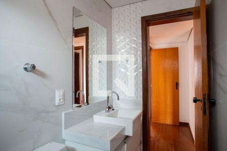 Apartamento para alugar com 125m², 3 quartos e 2 vagas Apartamento para alugar com 125m², 3 quartos e 2 vagasBanheiro 1