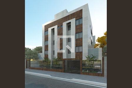 Apartamento à venda com 3 quartos, 93m² em Planalto, Belo Horizonte