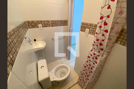 Studio para alugar com 20m², 1 quarto e sem vaga Studio para alugar com 20m², 1 quarto e sem vagaBanheiro