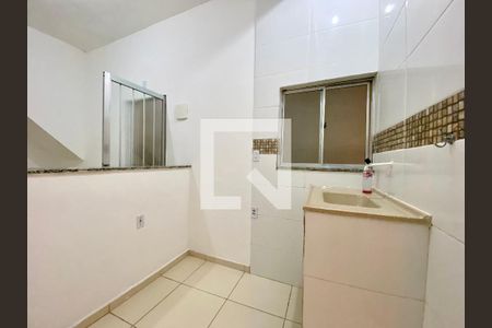 Cozinha de kitnet/studio para alugar com 1 quarto, 20m² em Piedade, Rio de Janeiro