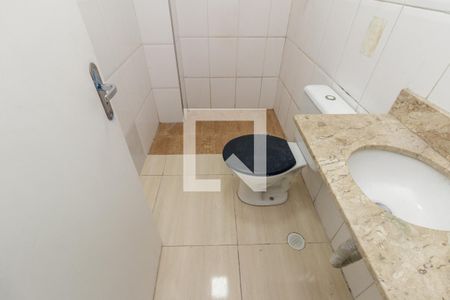 Banheiro de apartamento para alugar com 1 quarto, 35m² em Campos Elíseos, São Paulo