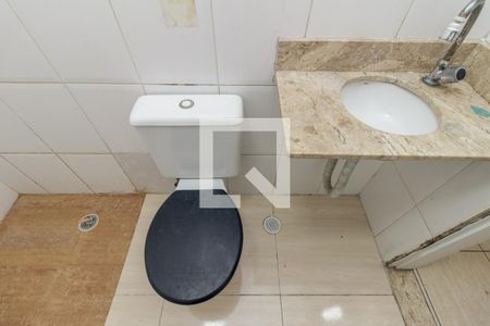 Banheiro de apartamento para alugar com 1 quarto, 35m² em Campos Elíseos, São Paulo