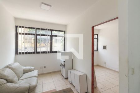 Sala de apartamento para alugar com 1 quarto, 35m² em Campos Elíseos, São Paulo