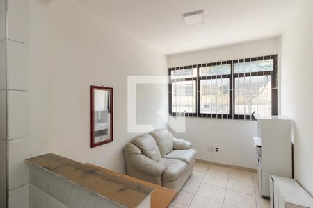 Sala de apartamento para alugar com 1 quarto, 35m² em Campos Elíseos, São Paulo