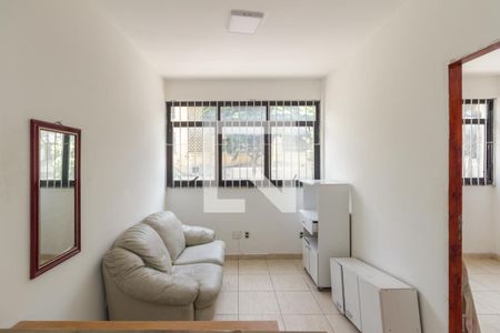 Sala de apartamento para alugar com 1 quarto, 35m² em Campos Elíseos, São Paulo