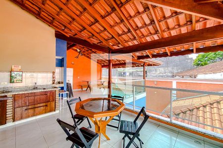 Casa à venda com 400m², 3 quartos e 8 vagasChurrasqueira