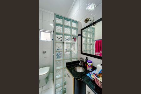 Casa à venda com 400m², 3 quartos e 8 vagasBanheiro da Suíte 3