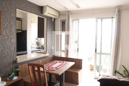 Sala de apartamento para alugar com 2 quartos, 63m² em Setor Goiania Dois, Goiânia