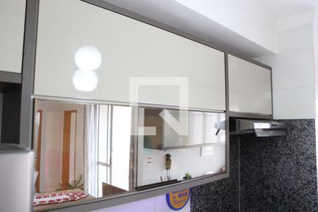 Apartamento para alugar com 63m², 2 quartos e 1 vagaCozinha e Área de Serviço