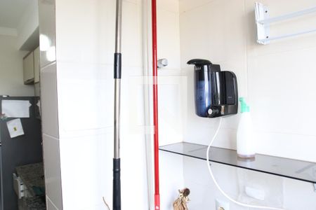 Apartamento para alugar com 63m², 2 quartos e 1 vagaCozinha e Área de Serviço