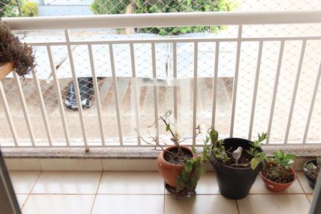 Apartamento para alugar com 63m², 2 quartos e 1 vagaVaranda da Sala