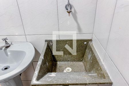 Banheiro de apartamento à venda com 1 quarto, 30m² em Liberdade, São Paulo