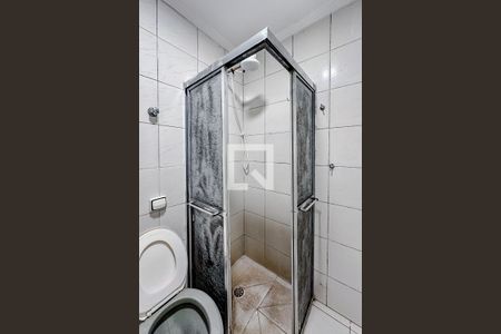 Banheiro de apartamento à venda com 1 quarto, 30m² em Liberdade, São Paulo