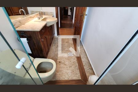 Apartamento para alugar com 200m², 3 quartos e 1 vagaBanheiro da Suíte 2