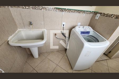 Apartamento para alugar com 200m², 3 quartos e 1 vagaDetalhe da area de serviço