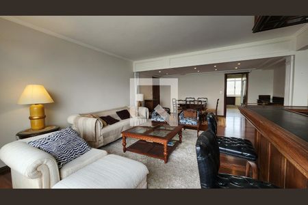 Apartamento para alugar com 200m², 3 quartos e 1 vagaDetalhe Sala