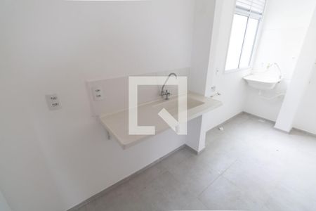 Apartamento para alugar com 51m², 2 quartos e 1 vaga Apartamento para alugar com 51m², 2 quartos e 1 vagaCozinha e Área de Serviço