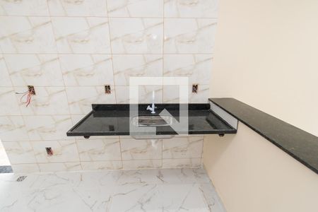 Casa à venda com 72m², 2 quartos e sem vagaCozinha