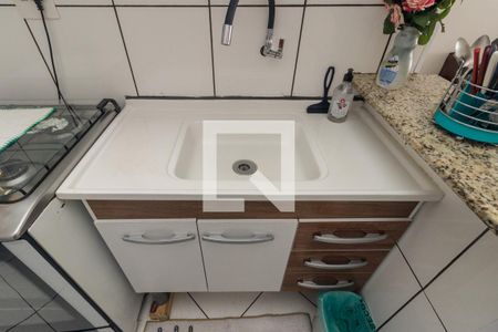 Studio à venda com 43m², 1 quarto e sem vaga Studio à venda com 43m², 1 quarto e sem vagaCozinha