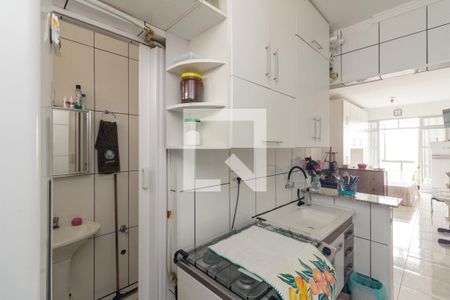 Studio à venda com 43m², 1 quarto e sem vaga Studio à venda com 43m², 1 quarto e sem vagaCozinha