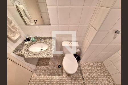 Apartamento à venda com 55m², 2 quartos e 1 vagaBanheiro Social