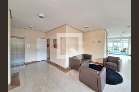 Apartamento à venda com 55m², 2 quartos e 1 vagaHall