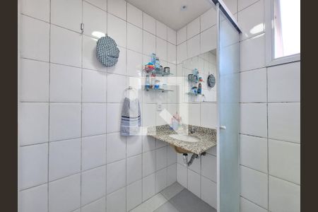 Apartamento à venda com 55m², 2 quartos e 1 vagaBanheiro da Suíte