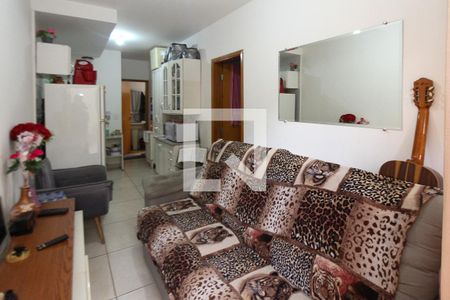 Sala de casa de condomínio para alugar com 2 quartos, 40m² em Vila Formosa, São Paulo