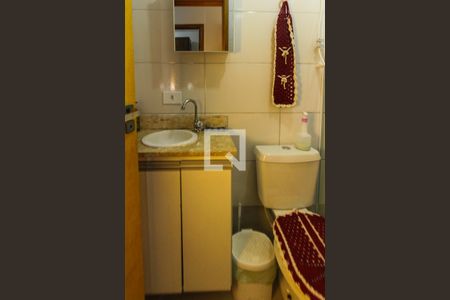 Casa de condomínio para alugar com 40m², 2 quartos e sem vagaBanheiro