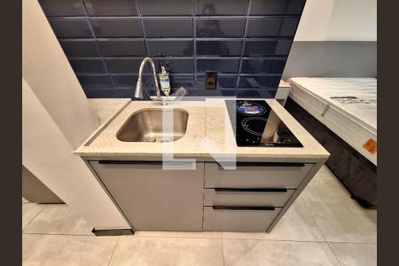 Apartamento para alugar com 22m², 1 quarto e sem vagaCozinha