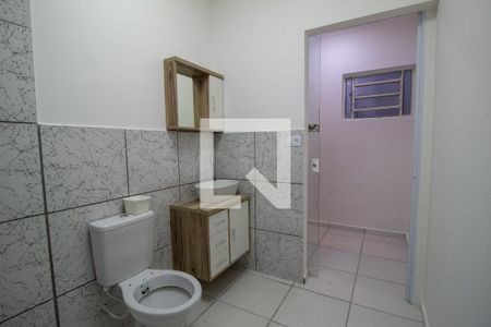 Banheiro da Suíte de casa de condomínio para alugar com 3 quartos, 90m² em Jardim Nair, Sorocaba