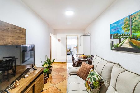 Sala de apartamento à venda com 4 quartos, 92m² em Jaguaré, São Paulo