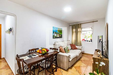Sala de apartamento à venda com 4 quartos, 92m² em Jaguaré, São Paulo