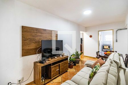 Sala de apartamento à venda com 4 quartos, 92m² em Jaguaré, São Paulo