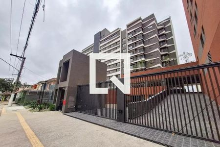 Studio para alugar com 21m², 1 quarto e sem vagaFachada