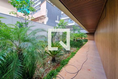 Studio para alugar com 21m², 1 quarto e sem vagaEntrada