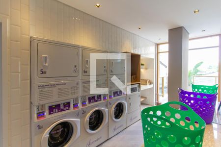 Apartamento à venda com 29m², 1 quarto e sem vagaLavanderia