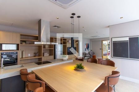 Apartamento à venda com 29m², 1 quarto e sem vagaEspaço Gourmet