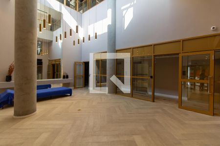 Apartamento à venda com 29m², 1 quarto e sem vagaHall social