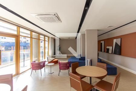 Apartamento à venda com 29m², 1 quarto e sem vagaÁrea comum - Salão de festas